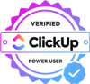 ClickUp Power User
